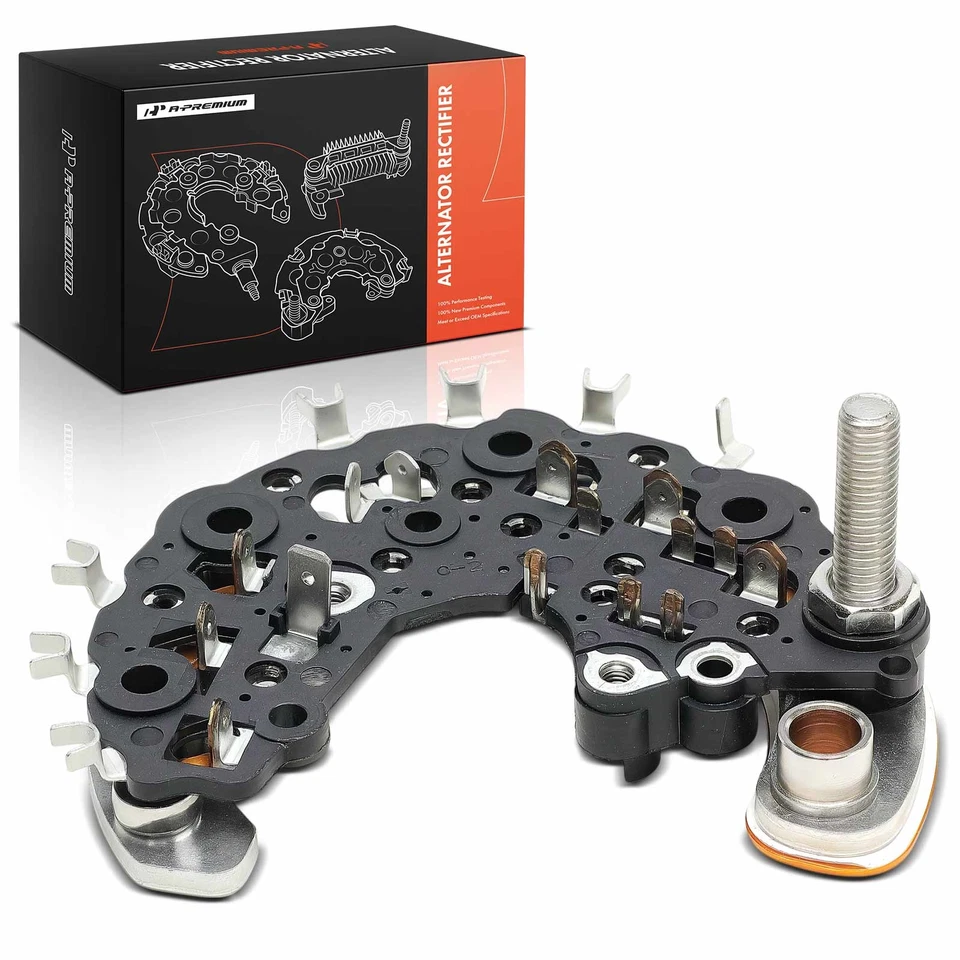 Diodo rectificador alternador A-Premium con trío para BMW 318i Mercedes-Benz C36 AMG Foto 1 de 4