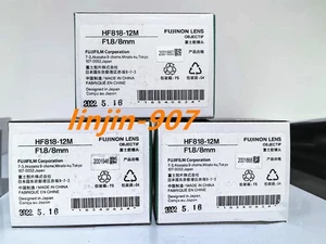 1PC FUJINON Industrial lens HF818-12M (UPS or FedEx) - Picture 1 of 1