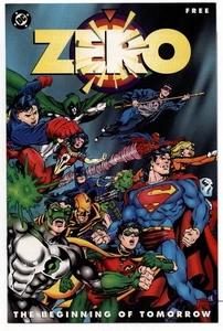 Zero Month (DC Comics, 1994) VF/NM Free Promo “ The Beginning Of Tomorrow “ - Picture 1 of 2