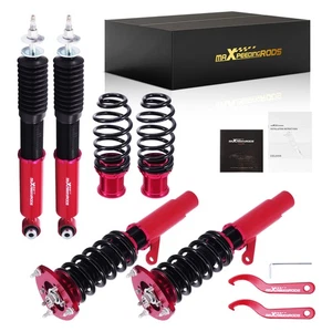 Coilovers 24 Level Damper Suspension For VW Golf MK7 15-19 Shock Absorber 55mm - Picture 1 of 11