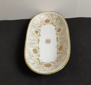 Vintage Hand Painter Trinket Dish Made In Japan - Bild 1 von 12
