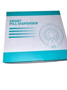 Bluetooth Automatischer Pillenspender für Senioren mit Alarm Siehe Beschreibung - Bild 1 von 5