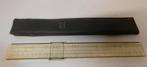 Vintage Keuffel & Esser K&E Polyphase N4053-3 Holz Rechenschieber USA - Bild 1 von 20