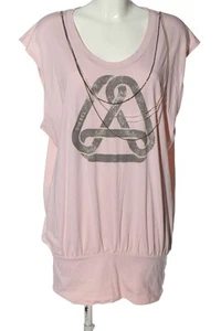 DIESEL Camicia lunga Donna Camicia Taglia IT 40 rosa-marrone-rosa chiaro - Foto 1 di 5