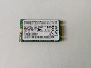 10 Stück SanDisk U110 SDSA6MM-016G-1001 16 GB M.2 2242 42mm Solid State Drive - Bild 1 von 6