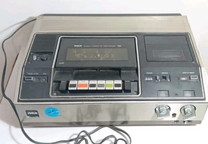 Vintage RCA SelectaVision VHS Video Cassette Recorder VDT501 Videorecorder - Bild 1 von 7
