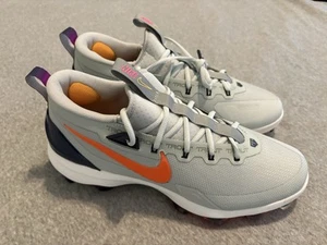 Nike Force Trout 9 Elite MCS Baseball Cleats Silver Men's Size 10 HF1116-001 New - Picture 1 of 8