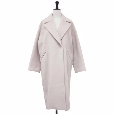 Abrigo IENA blanco roto talla: 38 (m) MANTECO sobre Chester usado a medida BEEG-0 Foto 1 de 4