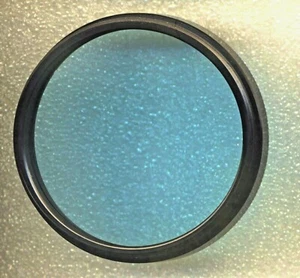 Neu USSR Russia BLUE 1.4 Lens Filter 49x0,75 light filter 49*0.75mm Г-1,4 B-1.4x - Picture 1 of 9