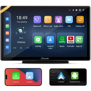 Carpuride W901Plus Carplay Android Auto Google Play Download App GPS Android 12 - Imagen 1 de 9