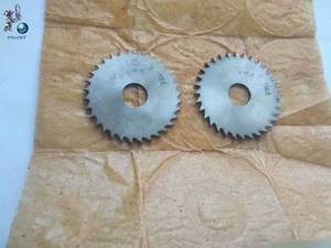 2 piezas cortador fresadora de hoja ranura de corte 63x2x16mm 32 dientes HSS URSS - Imagen 1 de 3