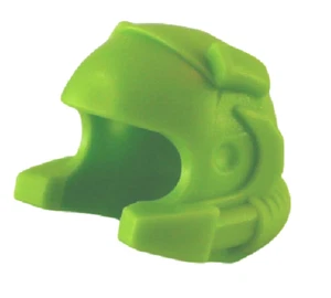 Lego 10 Stück Helm in limette Taucher Rennfahrer Bergarbeiter lime (30325) Neu - Bild 1 von 2