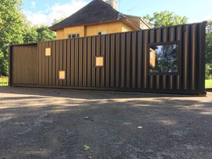 40ft High Cube Shipping Container Home, Office