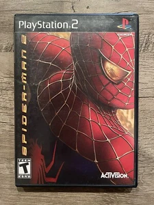 Spider-Man 2; CIB (Sony PlayStation 2, 2005) - Picture 1 of 8