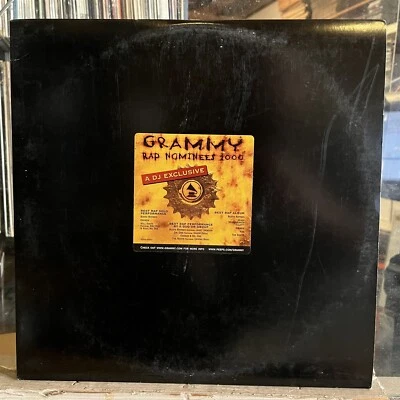 [RAP]~NM 2 DOUBLE LP~VARIOUS~GRAMMY RAP NOMINEES 2000~[RCA]~Busta Rhymes~Nas~Em~ - Imagem 1 de 4