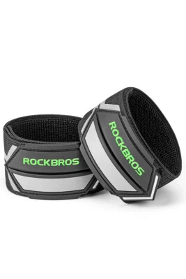 4-in-1 Safety Bundle: Bike Pants, Reflective Leg Band, Arm Band - Image 1 of 4