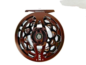 Redington Ace Fly Reel 5/6 Tobacco - Picture 1 of 2