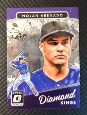 Nolan Arenado - 2017 Optic Diamond Kings #9 - Colorado Rockies - Cardinals - Image 1 of 2
