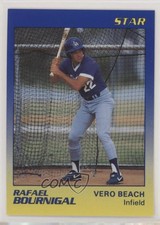 1989 Star Vero Beach Dodgers Rafael Bournigal #3