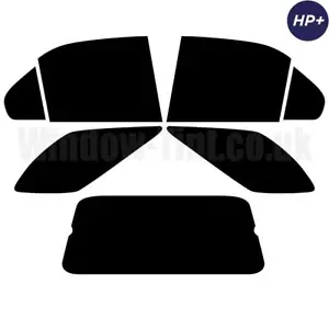 For Honda Civic Estate 96-01 Carbon Pre Cut Window Tint 35% Light 2-ply HP+ - Picture 1 of 10