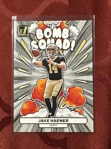 JAKE HAENER 🔥 ROOKIE QB - 2023 Panini Donruss - Bomb Squad #BS-3 (RC) - Picture 1 of 2