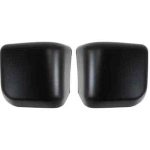 New Set of 2 Fits Toyota Pickup 82-1983 Front Right & Left Side Bumper End - Foto 1 di 6