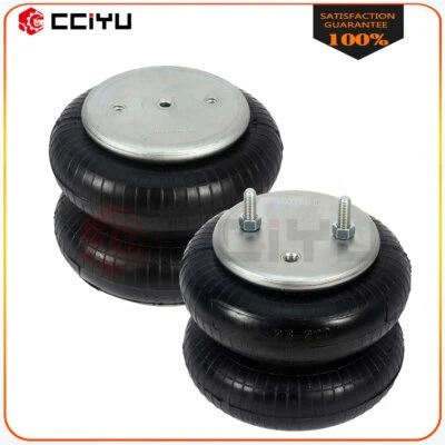 2X For Freightliner Goodyear 2B9-206 Air Suspension Spring Bags W01-358-6905 Foto 1 de 4