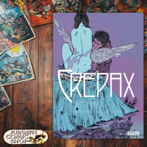Crepax: Justine und weitere erotische Geschichten - Splitter Comic - Hardcover - Bild 1 von 2