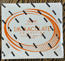 2023 PANINI IMMACULATE COLLECTION BASEBALL - FACTORY SEALED - HOBBY BOX -