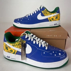 Neu Nike Air Force 1 Premium Collection Royale 'Ronaldinho' 313983-411 Größe 12,5 - Bild 1 von 10