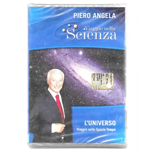 DVD VIAGGIO NELLA SCIENZA - L'UNIVERSO - PIERO ANGELA - NUOVO/SIGILLATO-TRD0152 - Foto 1 di 2