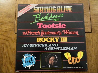 Eric Robertson – All New Piano Hits '84 - 1983 Silver Eagle SE-5484 Vinyl LP VG+ - Image 1 of 4