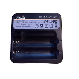 Genuine Fenix ARE-C1 Dual Channel Smart Digital Battery Charger - Picture 1 of 1