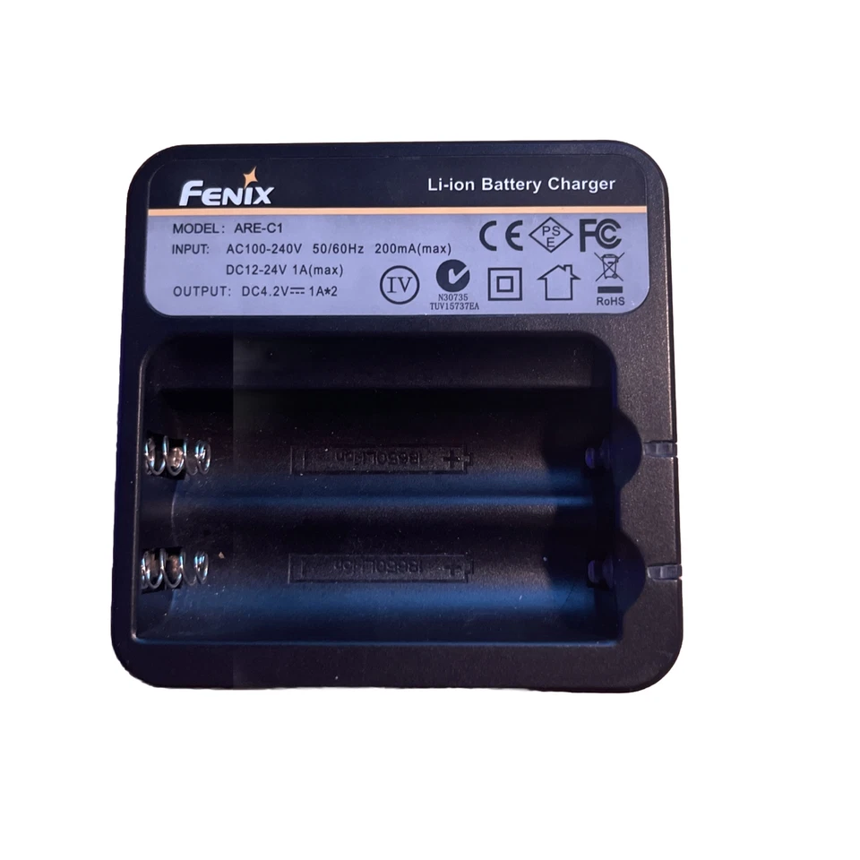Genuine Fenix ARE-C1 Dual Channel Smart Digital Battery Charger - Image 1 of 1