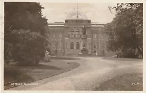 SUECIA, Universidad de Upsala, postal, 1947, usada - Imagen 1 de 2