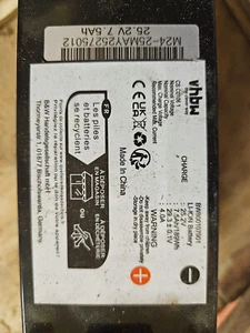 7500mAh 25.2V Li-ion Akku für z.B. Ambrogio L200 - Bild 1 von 6