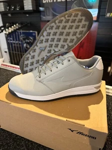 MIZUNO G-STYLE GOLF SHOES / GREY / 8(UK) - Picture 1 of 1