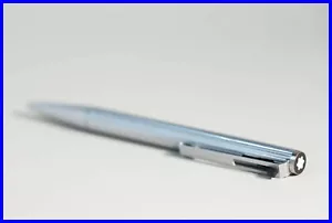 Montblanc 7827 Kugelschreiber in gejagtem Chrom matt verarbeitet - neue Mine - DEUTSCHLAND - Bild 1 von 5