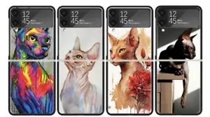 Sphynx Sphinx Cat Chat Coque Cover Case for Samsung Galaxy Z Flip 5 - Z Flip 4 - Photo 1 sur 7