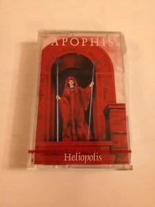 Apophis - Heliopolis MC Cassette Morgoth Obscenity Amorphis Asphyx Atrocity - Picture 1 of 3