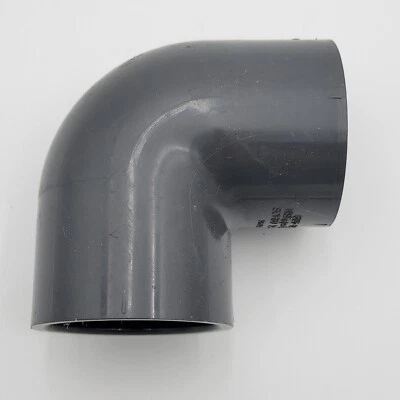 Lanzas Hechas en EE. UU. PVC Horario 80 2" 90 Enchufe 806-020 Foto 1 de 4