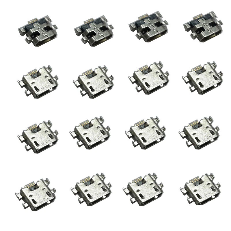  Lote 10-100 puertos de carga micro USB para Asus Zenfone 5 A500KL  Foto 1 de 1