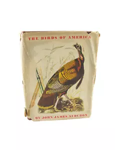 1937/1946 The Birds of America HC Book & DJ- John James Audubon-Fifth Printing - Imagen 1 de 15