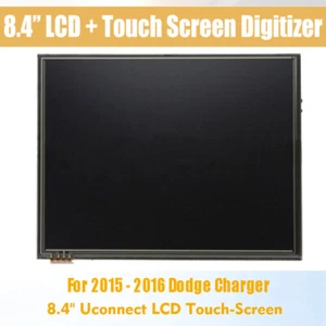 For 2015 - 2016 Dodge Charger Car 8.4" Uconnect LCD Monitor Touch Screen - Picture 1 of 9