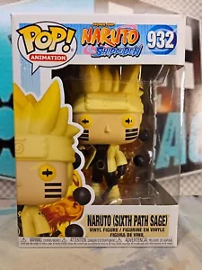 NARUTO (SIXTH PATH SAGE) - Funko Pop #932 - Naruto Shippuden - p162 - Picture 1 of 6