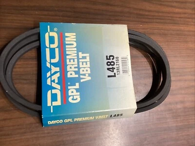 DAYCO GPL PREMIUM V-BELT L485 or 13RL2160 NOS - Image 1 of 2