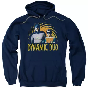 BATMAN CLASSIC TV DYNAMIC Licensed Adult Hooded Sweatshirt Hoodie SM-3XL - Picture 1 of 2