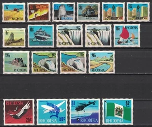 RHODESIA:1970-73 SC#275-93 MNH AP1238 - Picture 1 of 2