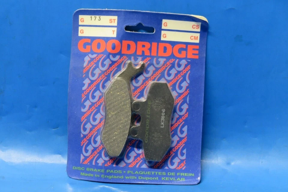 Goodridge 173 Brake pads same shape as EBC FA194 Yamaha XT125X Front 05-11 - Image 1 of 1