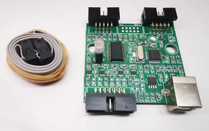 Microchip Programmer ATDH1150USB USB ISP JTAG TWI for ATF15xx-DK3-U CPLD Atmel - Picture 1 of 3